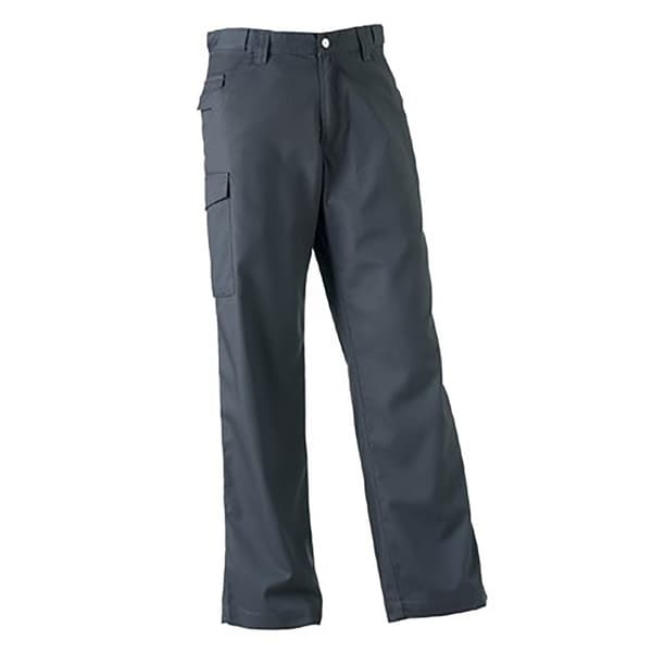 Russell Workwear Mens Polycotton Twill Trouser / Pants (Long)