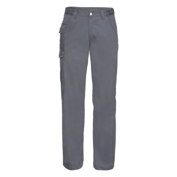 Russell Workwear Mens Polycotton Twill Trouser / Pants (Long)