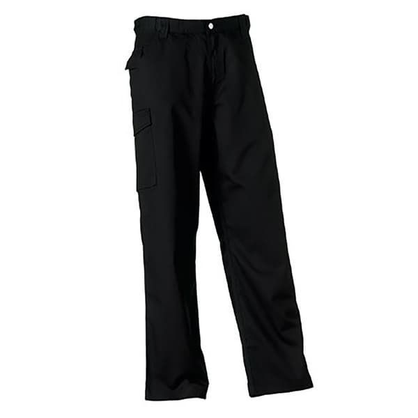 Russell Workwear Mens Polycotton Twill Trouser / Pants (Long)