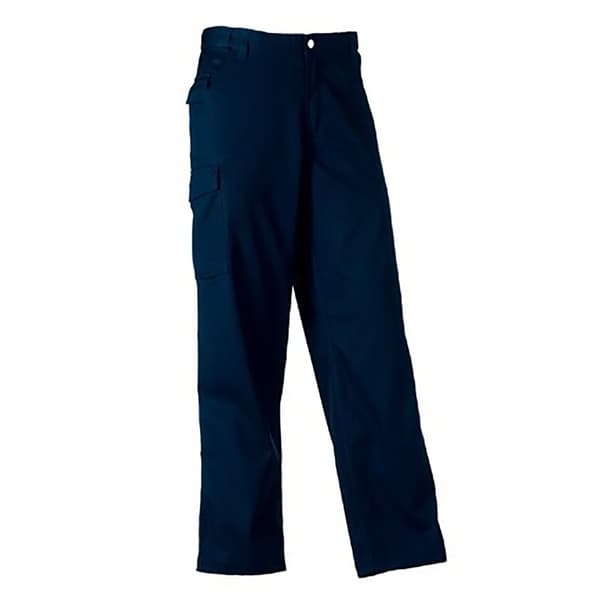 Russell Workwear Mens Polycotton Twill Trouser / Pants (Long)