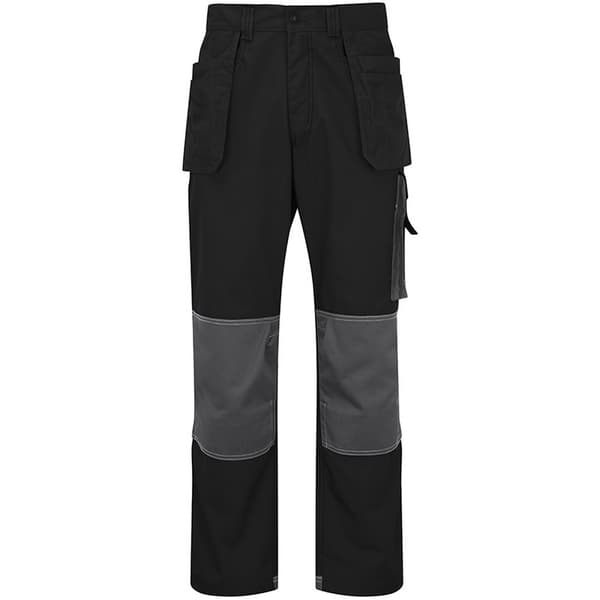 Alexandra Tungsten Holster arbejdsbukser til mænd Black/Grey 32T