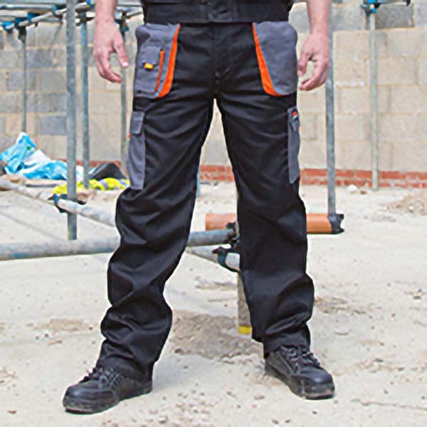 Result Unisex Work-Guard Lite Workwear Trousers (Breathable And Windproof)