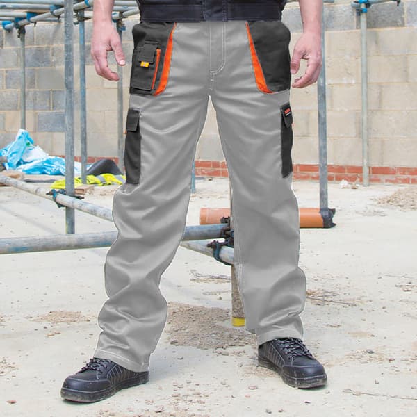 Result Unisex Work-Guard Lite Workwear Trousers (Breathable And Windproof)