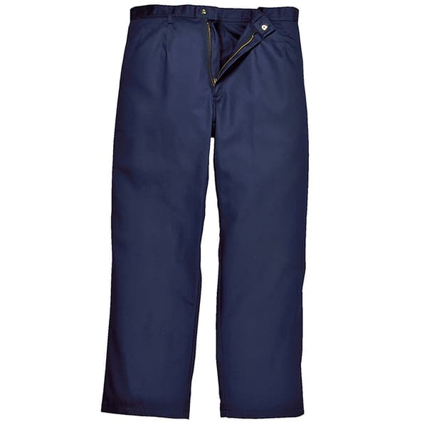 Portwest Mens Bizweld Workwear Trousers / Pant Navy XL x Tall