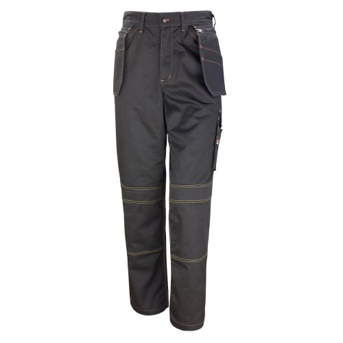 Bild av Result Unisex Work-Guard Lite X-Over Holster Workwear byxor (andnings- och vindtät)