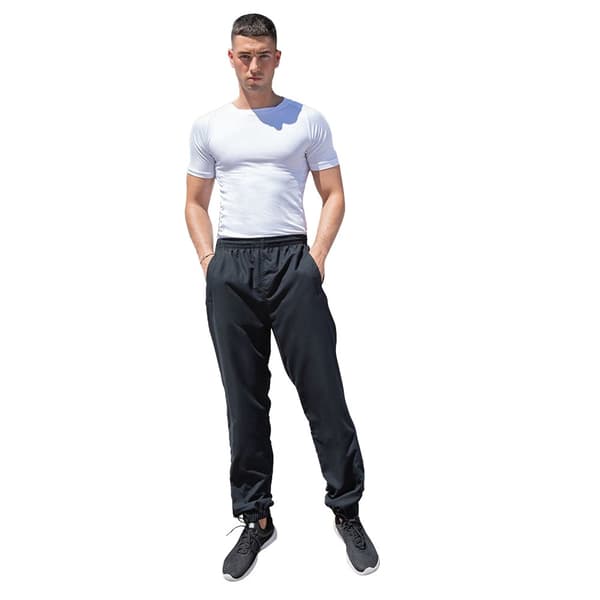 Tombo Teamsport Mens Sports Lined Tracksuit Bottoms / Jog Pants