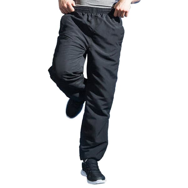 Tombo Teamsport Mens Sports Lined Tracksuit Bottoms / Jog Pants