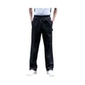 Miniatyrbilde 2 av 2: Dennys Unisex Black Elasticated Trouser / Chefswear