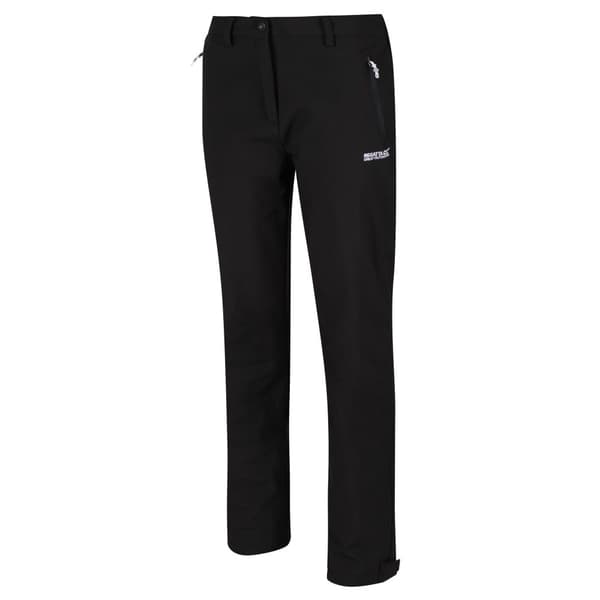 Regatta Great Outdoors Womens/Ladies Geo Softshell II byxor med normal benlängd