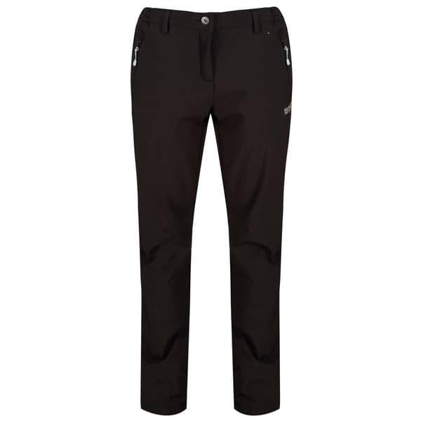 Regatta Great Outdoors Womens/Ladies Geo Softshell II byxor med normal benlängd