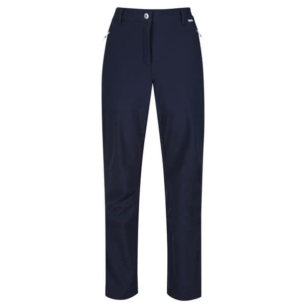 Regatta Great Outdoors Womens/Ladies Geo Softshell II byxor med normal benlängd