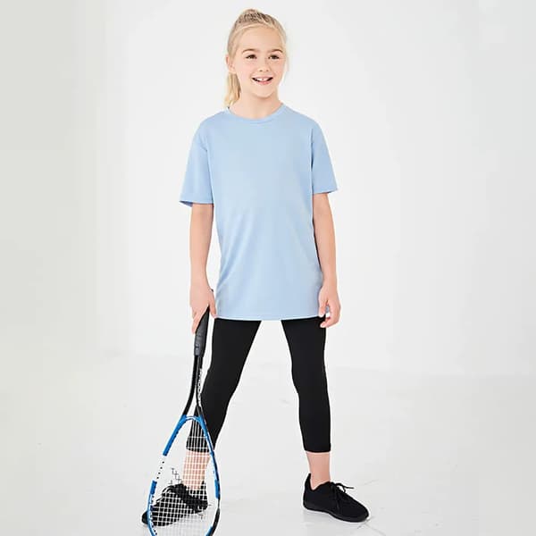 AWDis Just Cool Childrens/Girls Cool Capri Sports Trousers