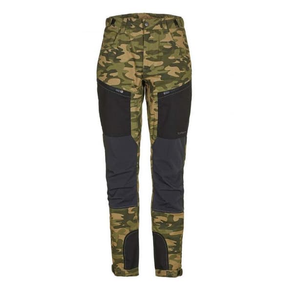 Brantevik Friluftsbyxa Dam Green Camo