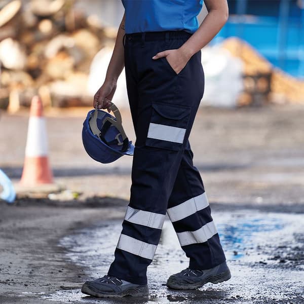 PRO RTX High Visibility Cargo bukser til mænd