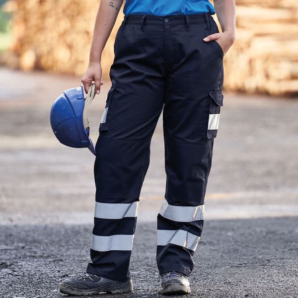 PRO RTX High Visibility Cargo bukser til mænd