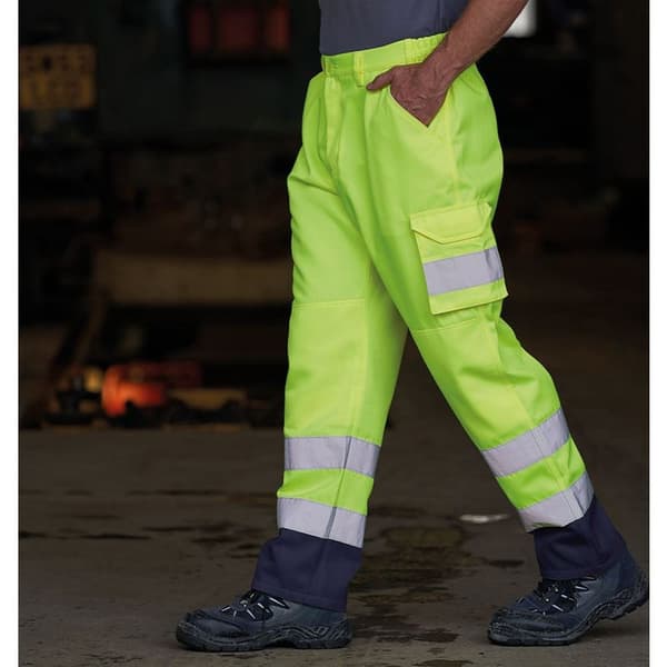 PRO RTX High Visibility Cargo bukser til mænd