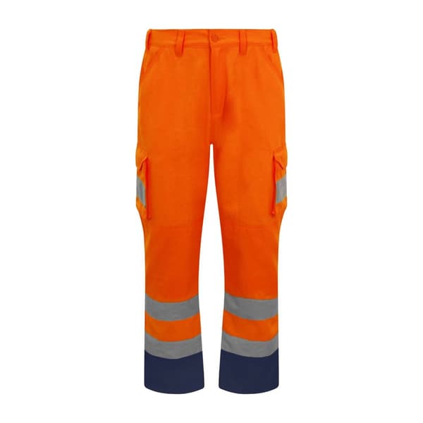 PRO RTX High Visibility Cargo bukser til mænd