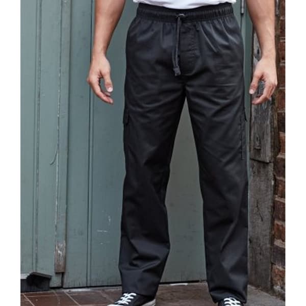 Premier Unisex Adult Essential Chef Trousers
