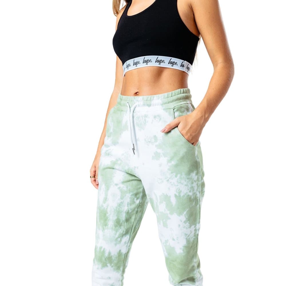 Hype Kvinnor / damer Tie Dye joggingbyxor