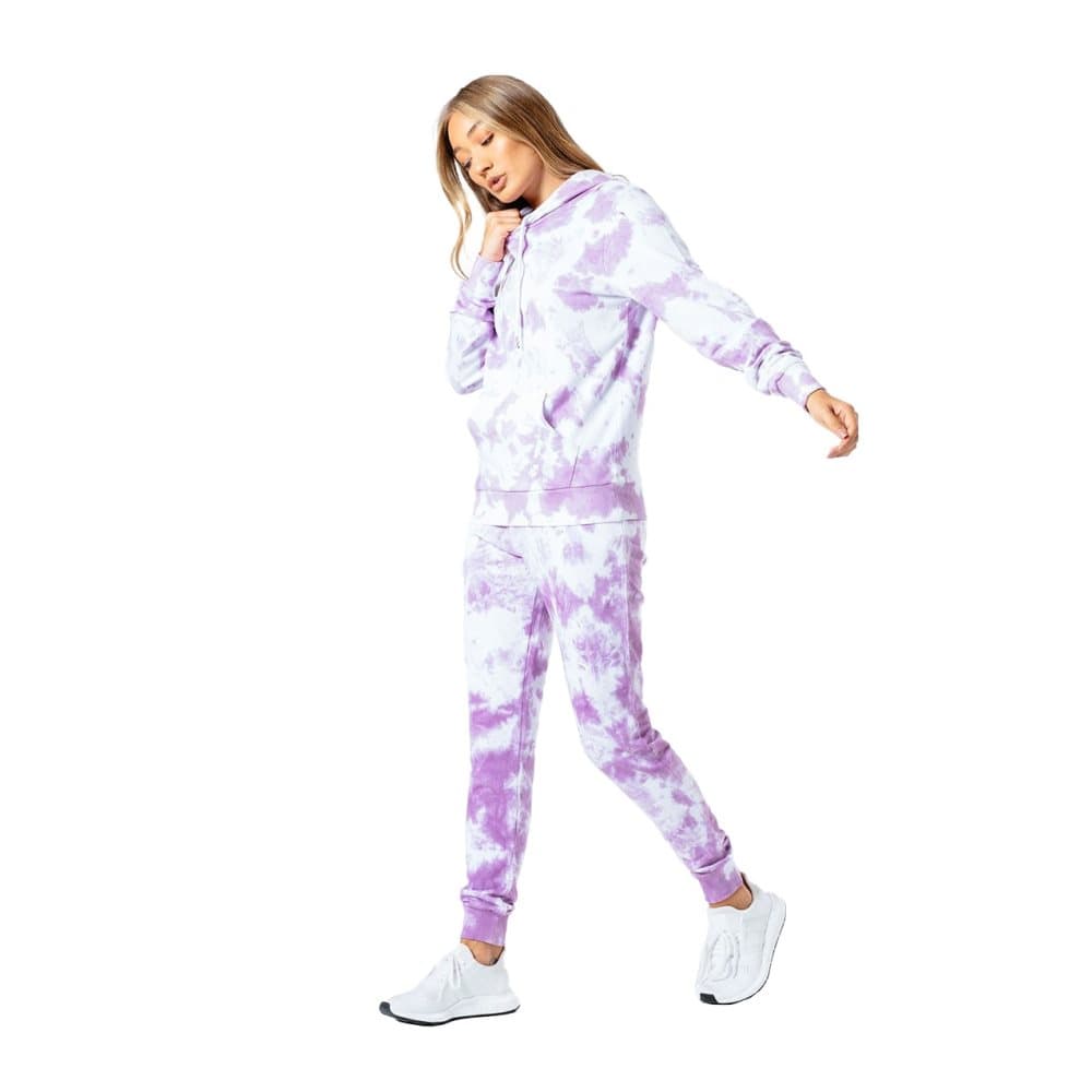 Hype Kvinnor / damer Tie Dye joggingbyxor