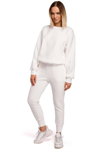 Sweatpants M535, ECRU, S