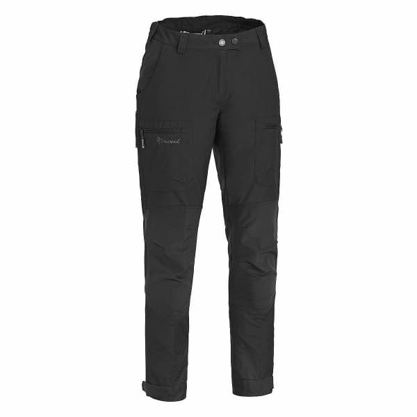 Caribou TC Vildmarksbyxa Dam Black