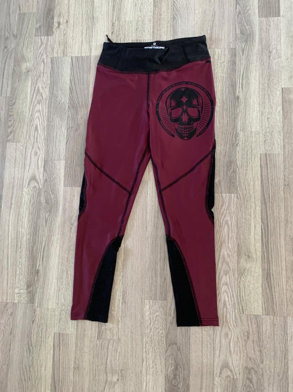 Northern Spirit leggings träningsbyxor strl XL - Modell Wine
