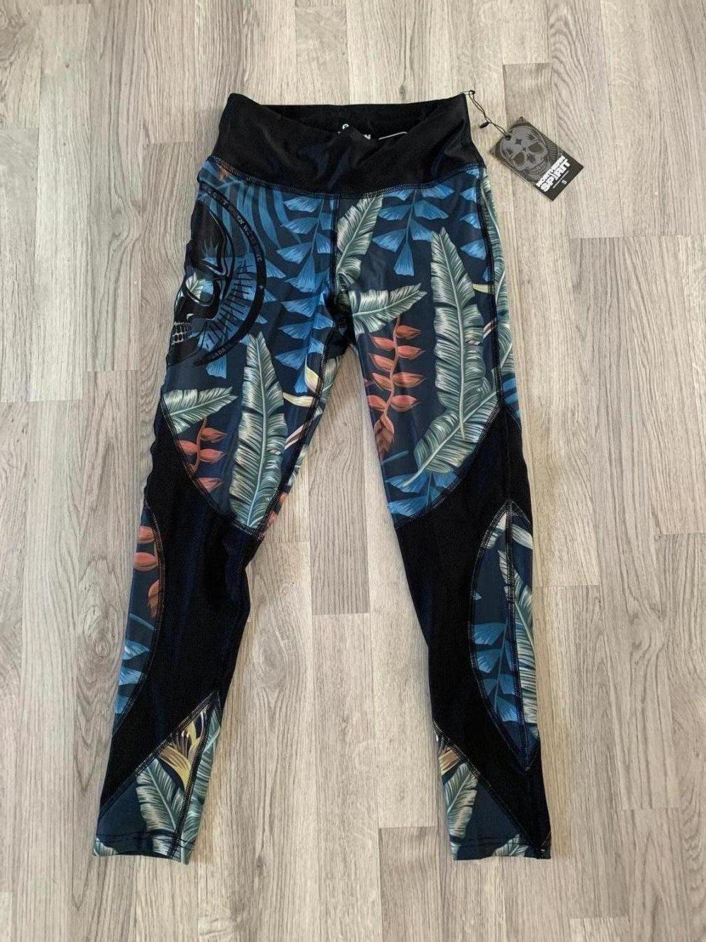 Northern spirit tights träningsbyxor strl XS - Glamour