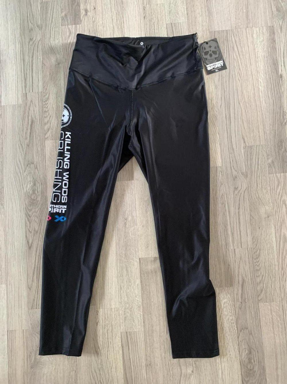 Northern spirit tights träningsbyxor strl XL - Crush Cancer