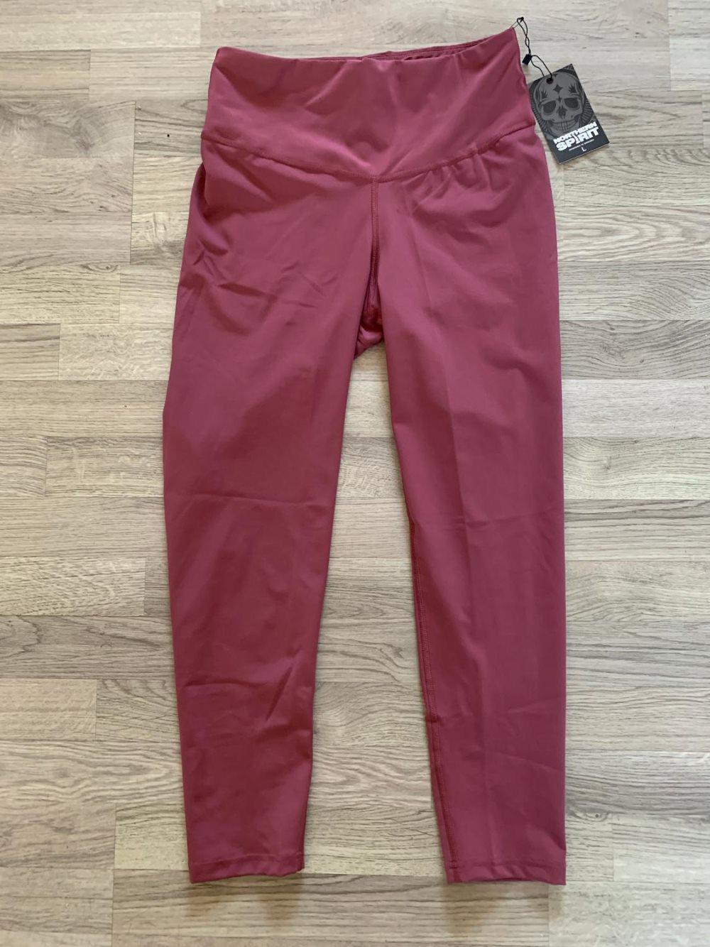 Northern spirit tights träningsbyxor strl M - Pink