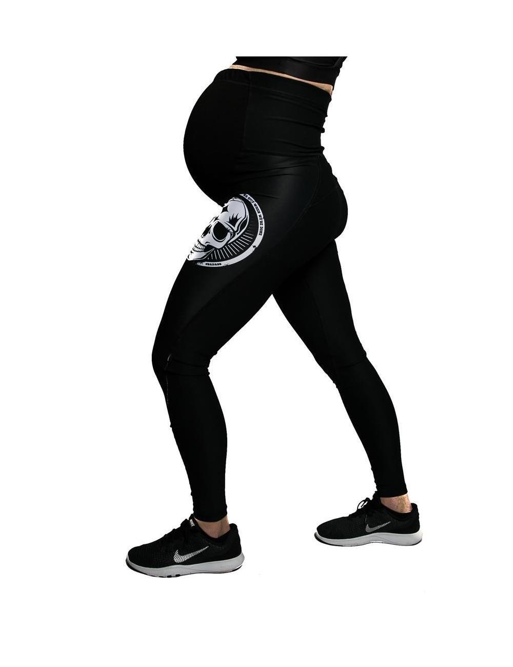 Northern spirit tights träningsbyxor strl S- mammabyxor