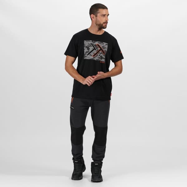 Regatta Mens Jeopardize Jogging Bottoms