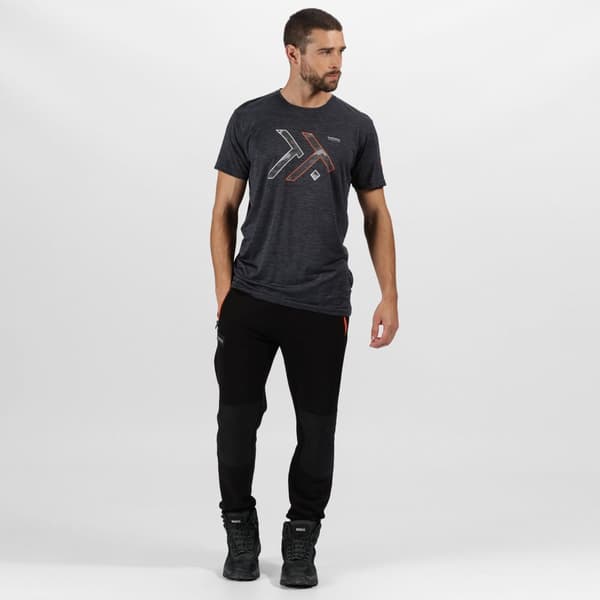 Regatta Mens Jeopardize Jogging Bottoms