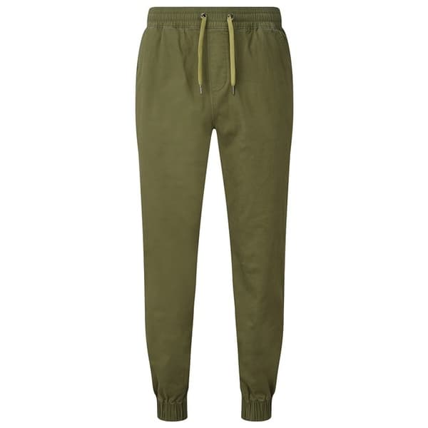 Asquith & Fox Mens Twill Jogging Bottoms