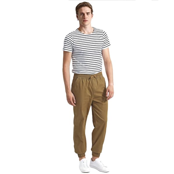 Asquith & Fox Mens Twill Jogging Bottoms