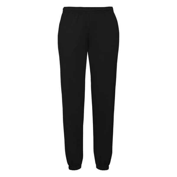Fruit of the Loom Klassiska elastiska joggingbyxor för herrar