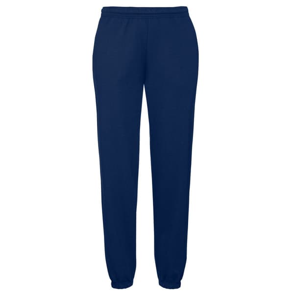 Fruit of the Loom Klassiska elastiska joggingbyxor för herrar