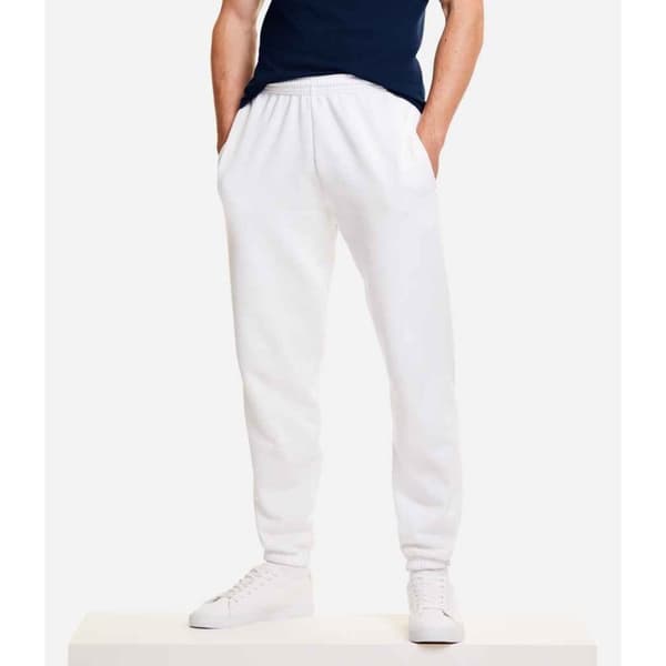 Fruit of the Loom Herre Classic elastiske joggingbukser med elastik til mænd