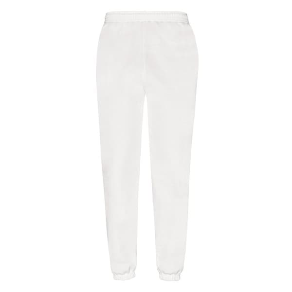 Fruit of the Loom Herre Classic elastiske joggingbukser med elastik til mænd