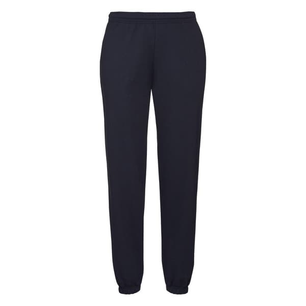 Fruit of the Loom Klassiska elastiska joggingbyxor för herrar