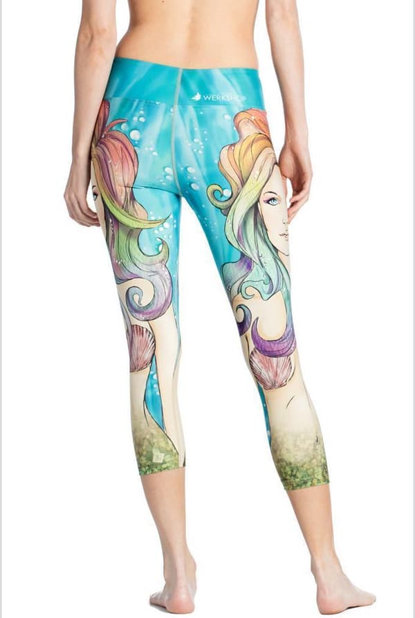Sjöjungfru Leggings