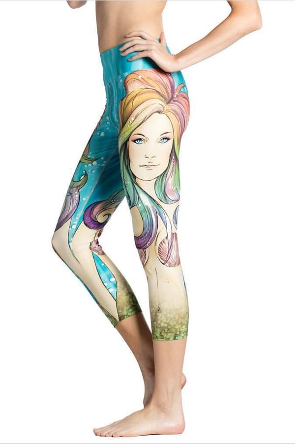 Sjöjungfru Leggings