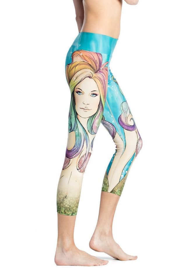 Sjöjungfru Leggings