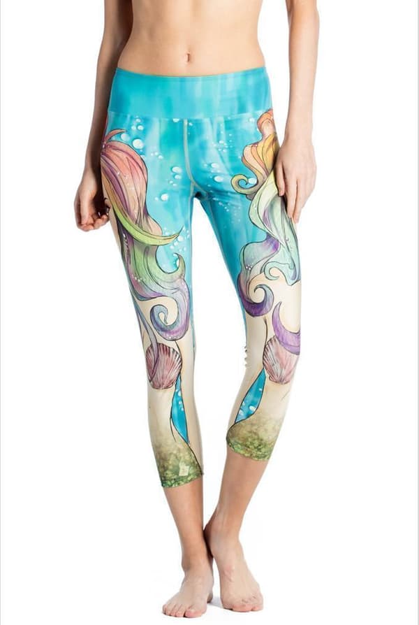 Sjöjungfru Leggings