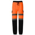 Miniatyrbilde 1 av 2: Yoko Mens Hi-Vis Jogging Bottoms