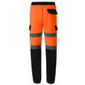Miniatyrbilde 2 av 2: Yoko Mens Hi-Vis Jogging Bottoms