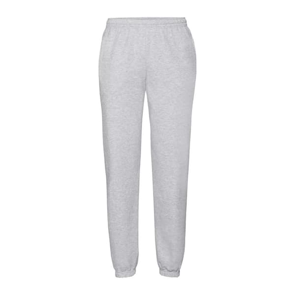 Fruit Of The Loom Mens Classic Elasticated Hem Jogging Bottoms