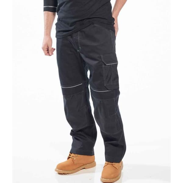 Portwest Mens PW3 Work Trousers