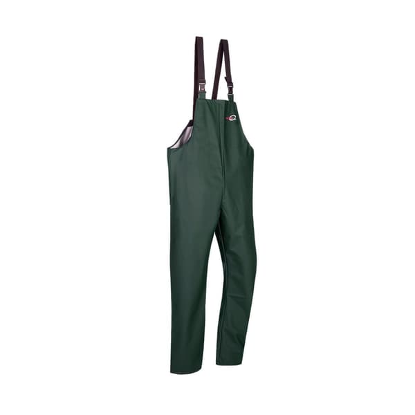 Sioen Unisex Adult Bandung Flexothane Bib And Brace Trouser Khaki Green XXL