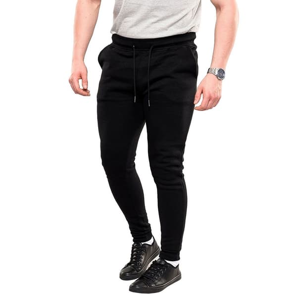 Duke Mens D555 Brandon Cuffed Kingsize Jogging Bottoms